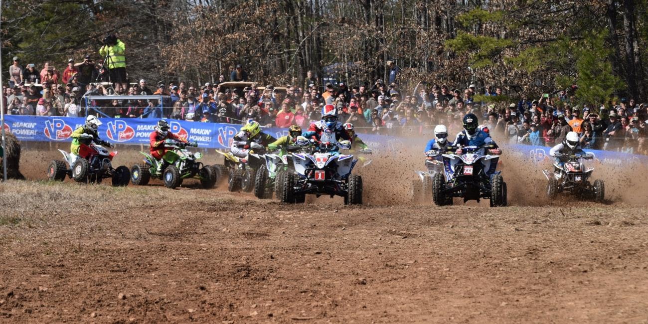GNCC ATV Round 1 - Big Buck Highlights