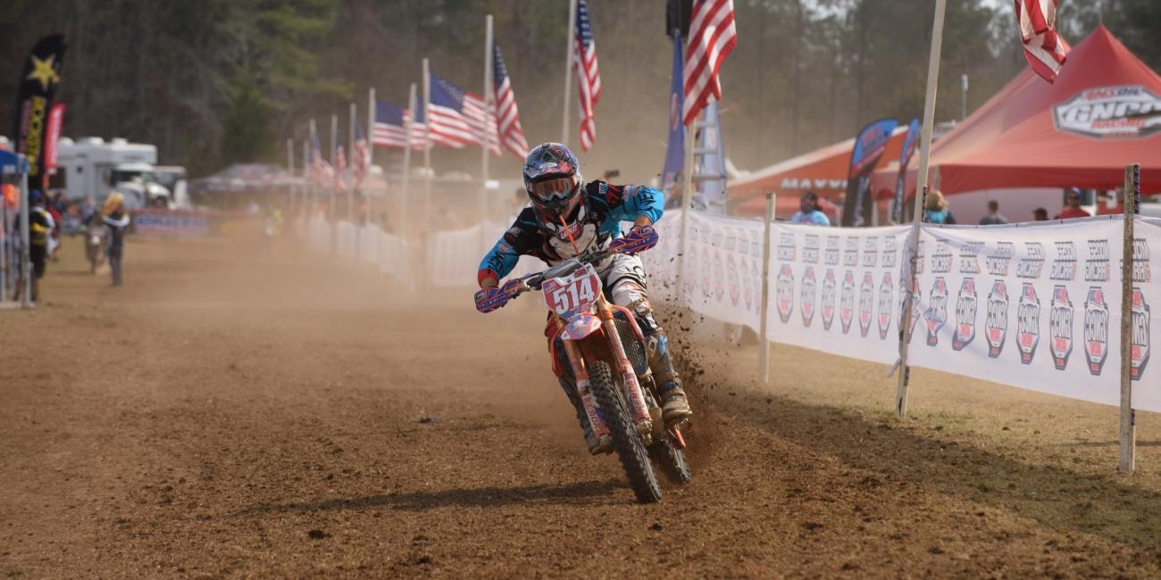 GNCC Bike Round 1 - Big Buck Highlights