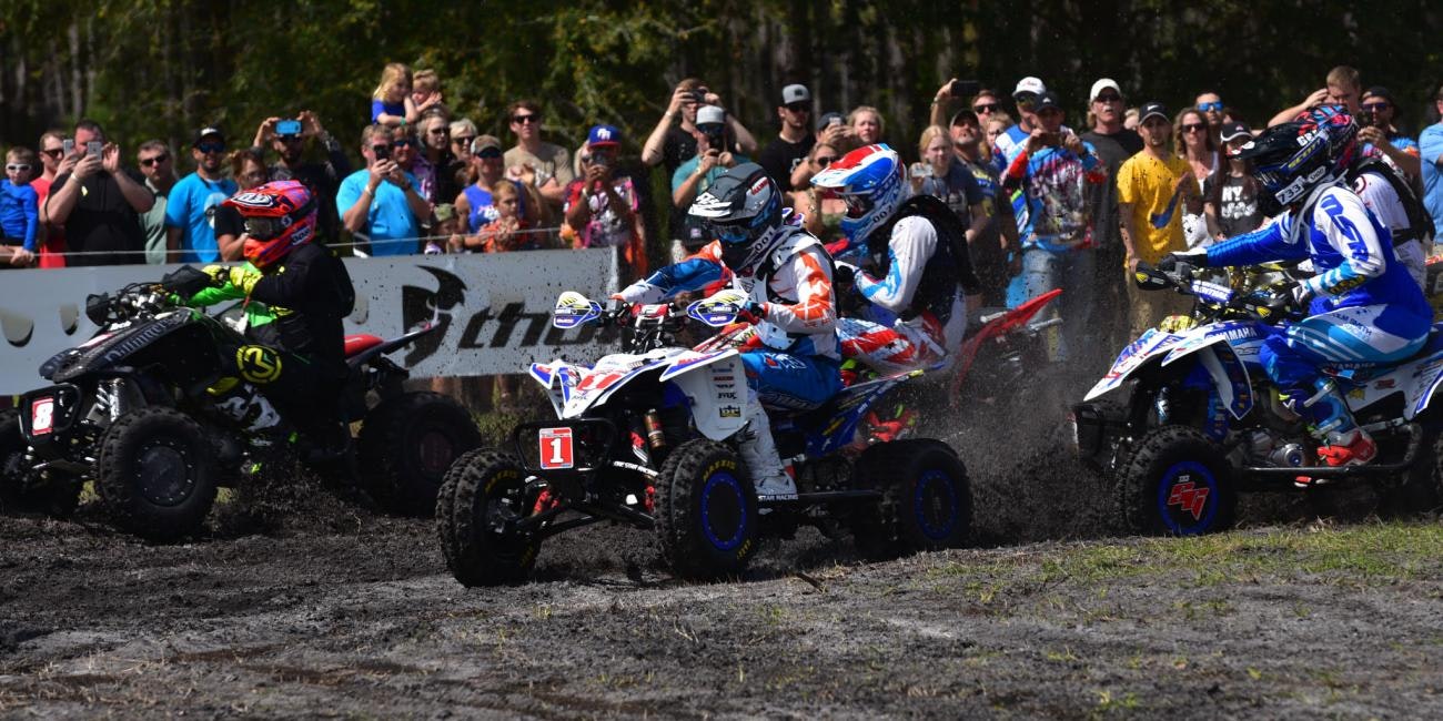 GNCC ATV Round 2 - Wild Boar Highlights