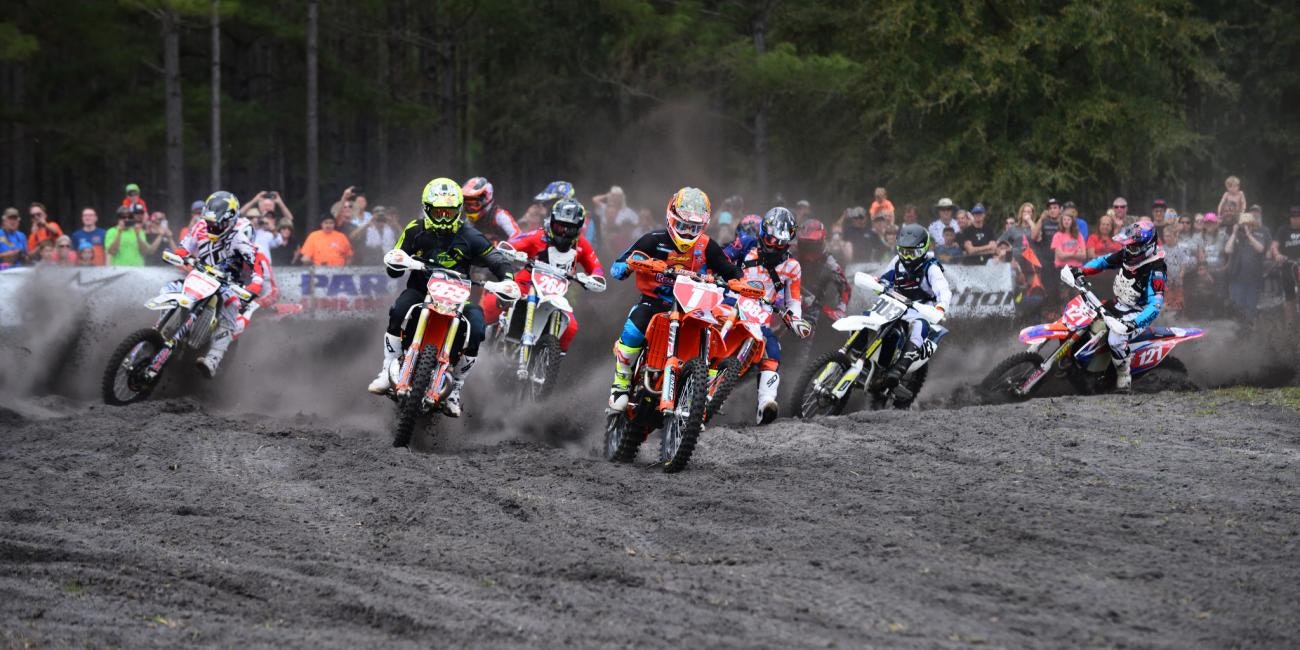 GNCC Bike Round 2 - Wild Boar Highlights