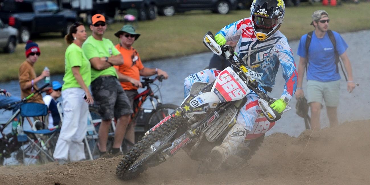 Thad Duvall at Orlando MX