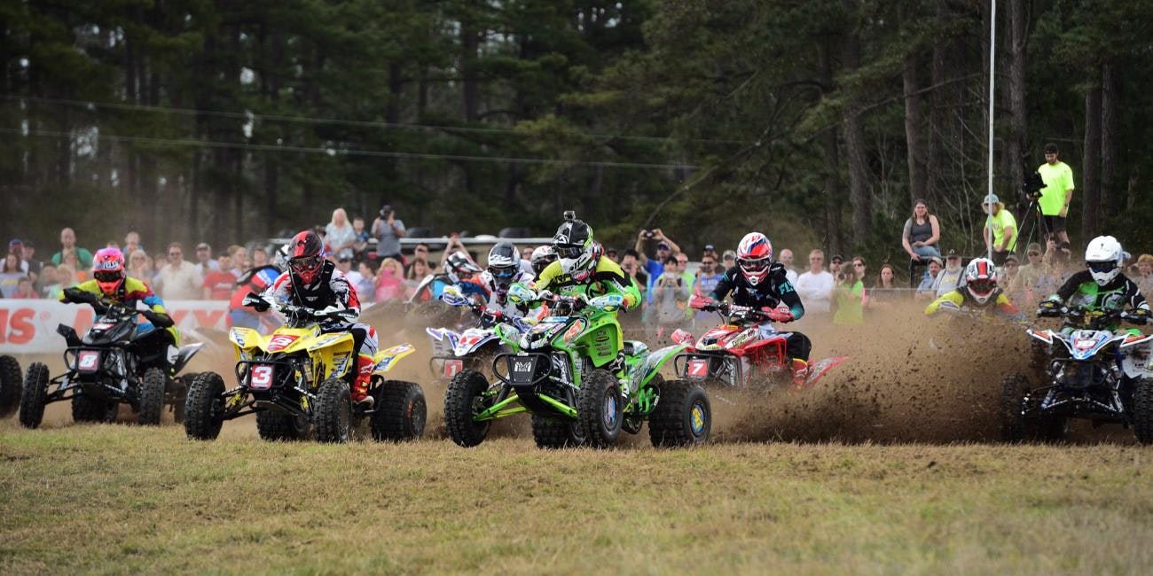GNCC ATV Round 3 - Cannonball Highlights