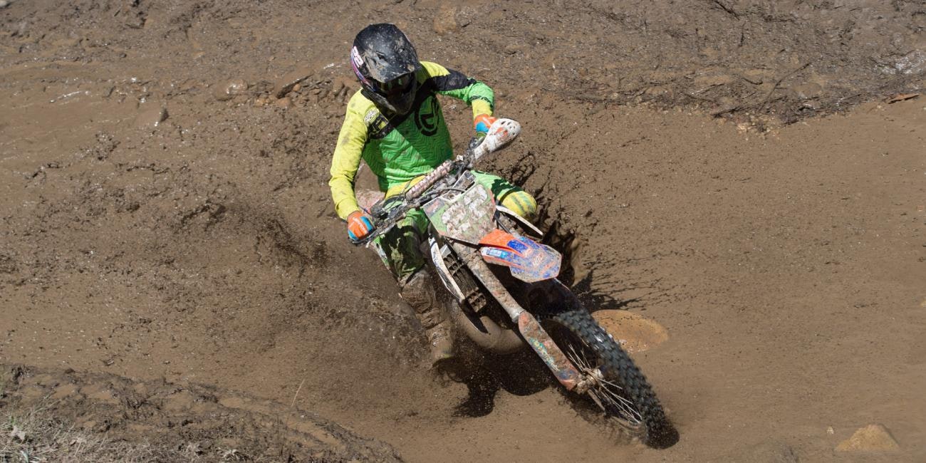 GNCC Live CST Tires Camp Coker Bullet Pro Bike