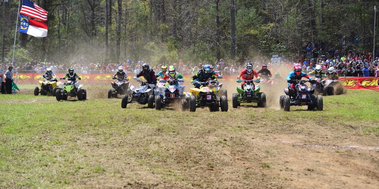 GNCC ATV Round 4 - Steele Creek Highlights