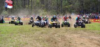 GNCC ATV Round 4 - Steele Creek Highlights