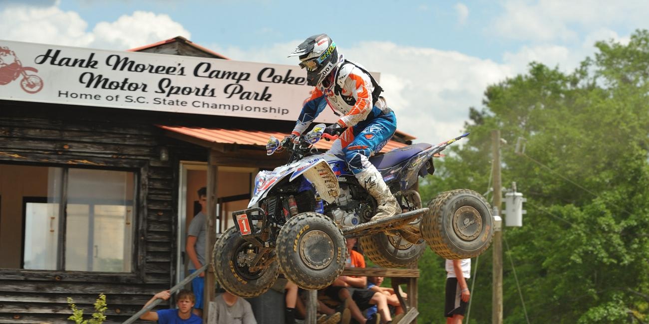 GNCC ATV Round 5 - Camp Coker Bullet Highlights