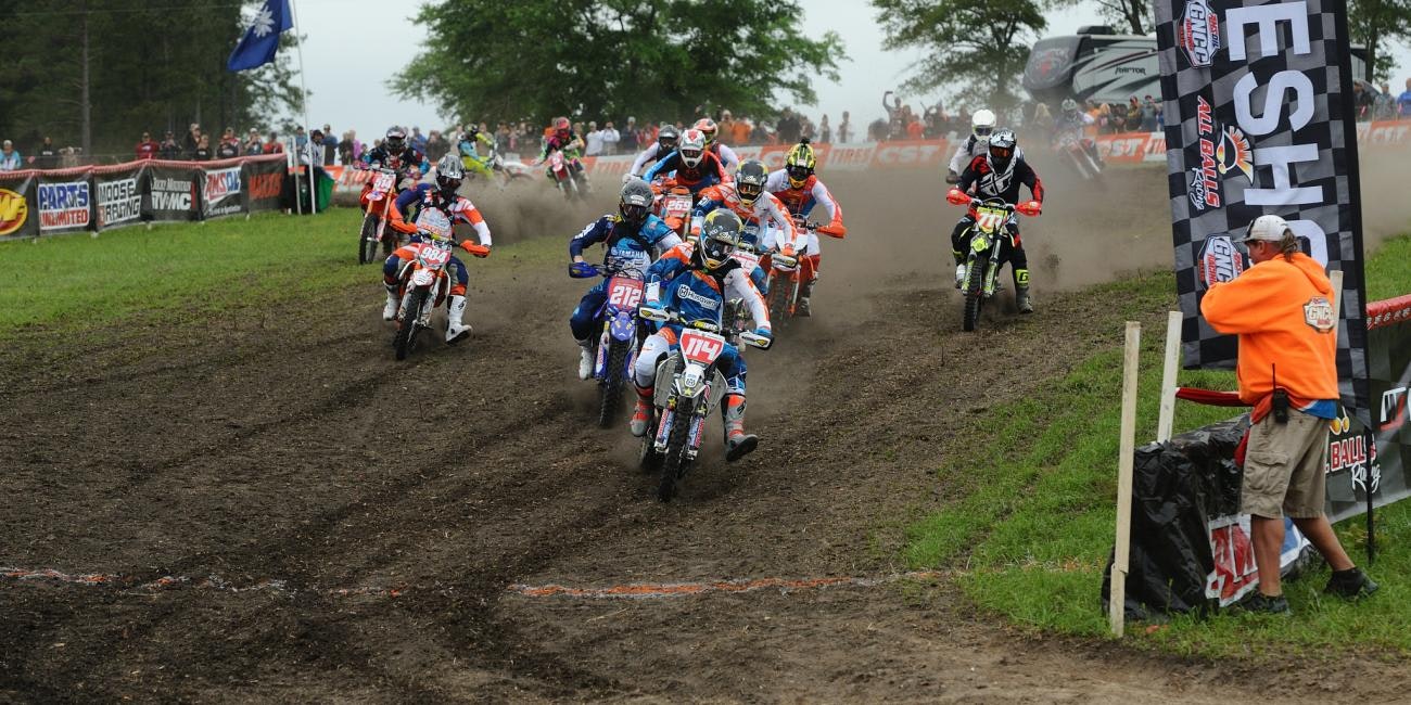 GNCC Bike Round 5 - Camp Coker Bullet Highlights