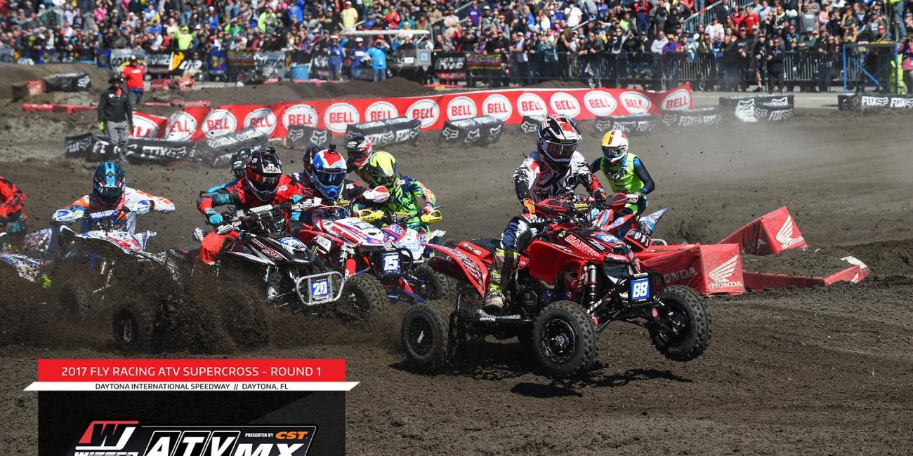 Daytona ATV Supercross - Full MAVTV Episode 1