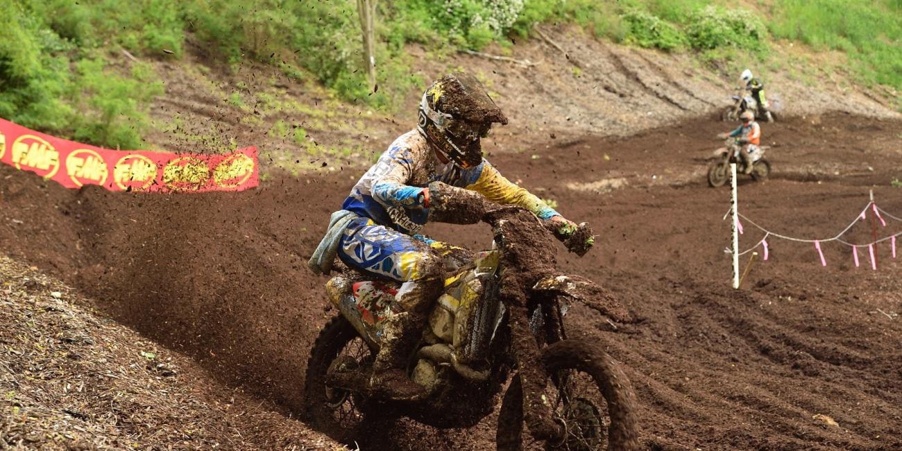 GNCC Live Dunlop Tomahawk Pro Bike