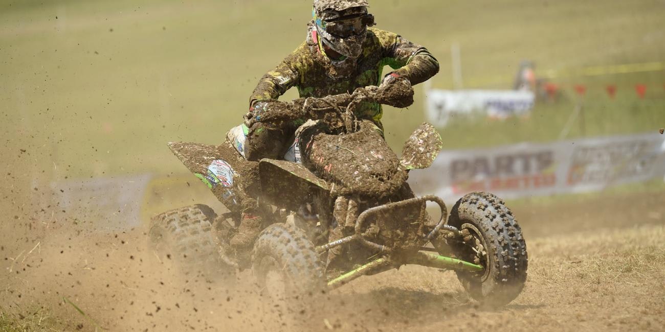 GNCC Live AMSOIL Snowshoe Pro ATV