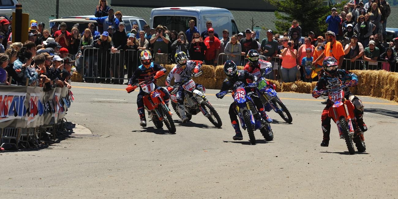 GNCC Bike Round 8 - Snowshoe Highlights