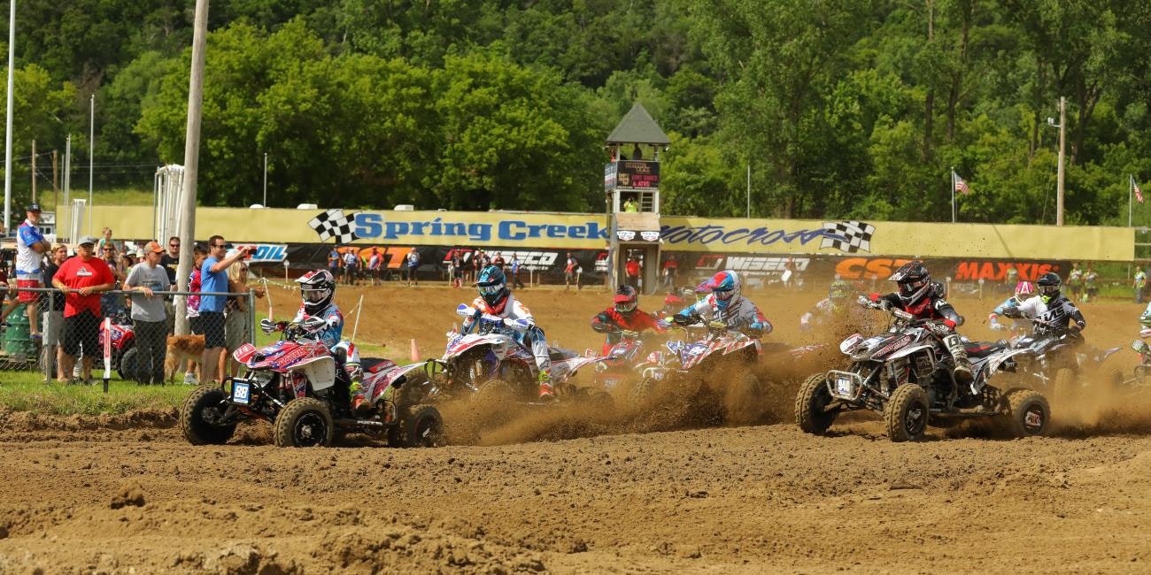 Rd 8 - ATV Pro MX - Spring Creek