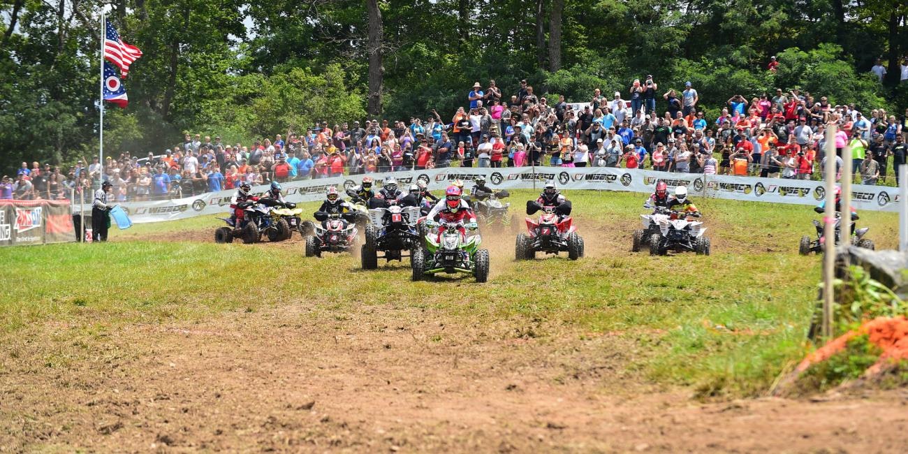 GNCC ATV Round 9 - John Penton Highlights