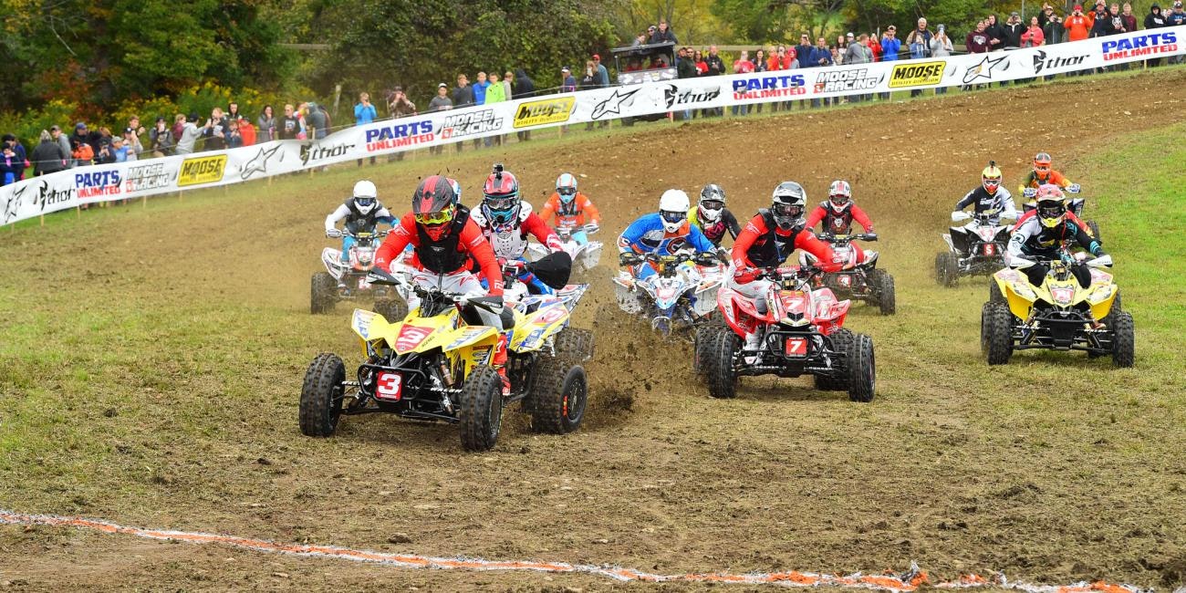 GNCC ATV Round 10 - Unadilla Highlights