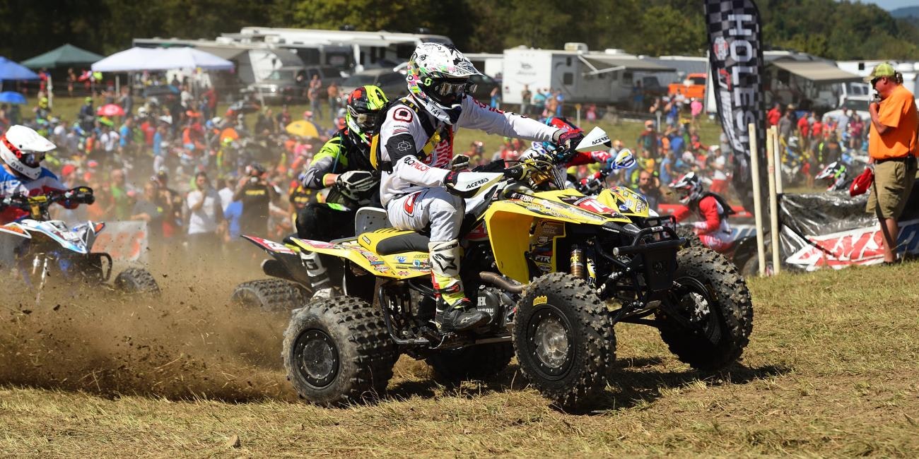 GNCC ATV Round 11 - Mountaineer Run Highlights