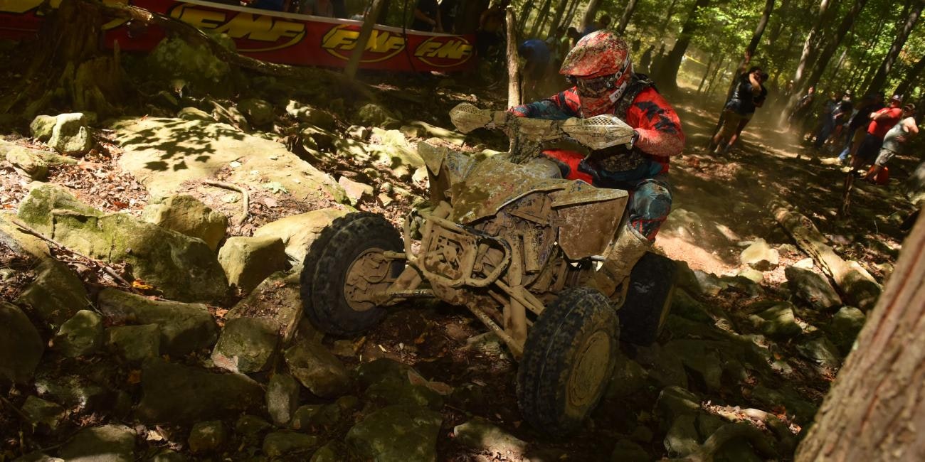 GNCC Live Polaris ACE Powerline Park Pro ATV