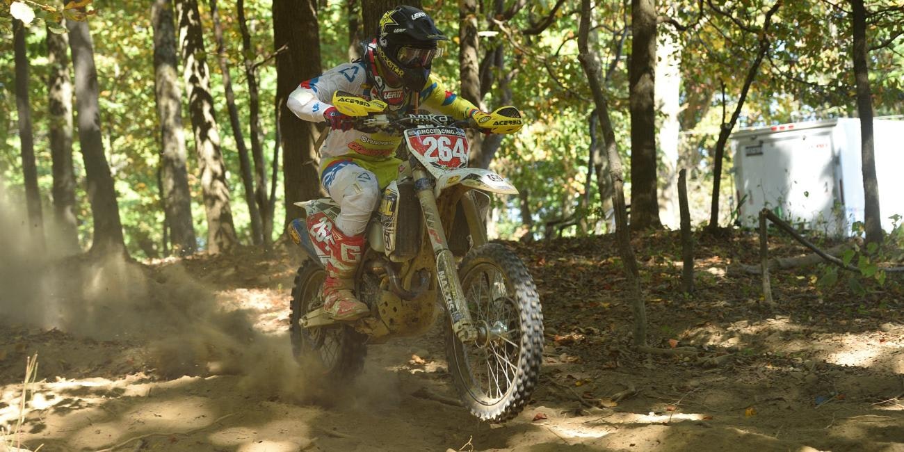 GNCC Live Polaris ACE Powerline Park Pro Bike