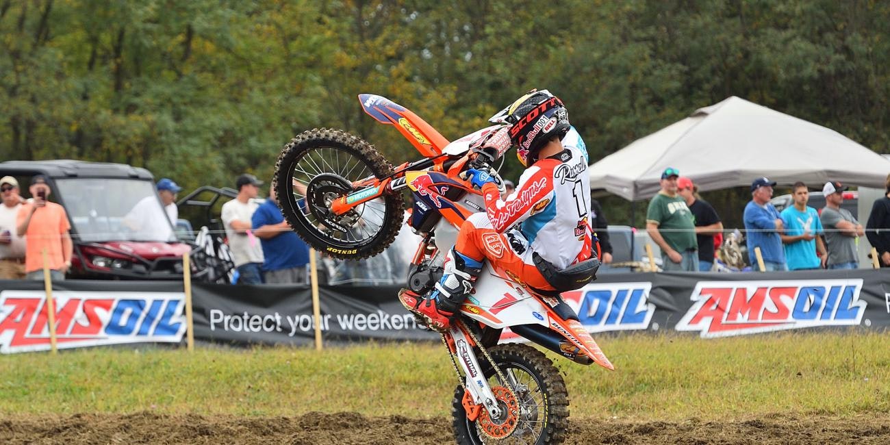 GNCC Live AMSOIL Ironman Pro Bike