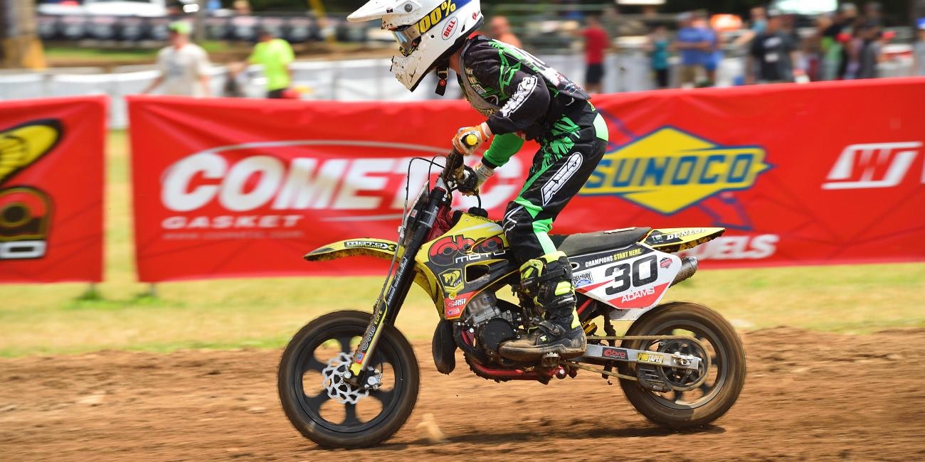 51cc (7-8) Limited - Moto 1