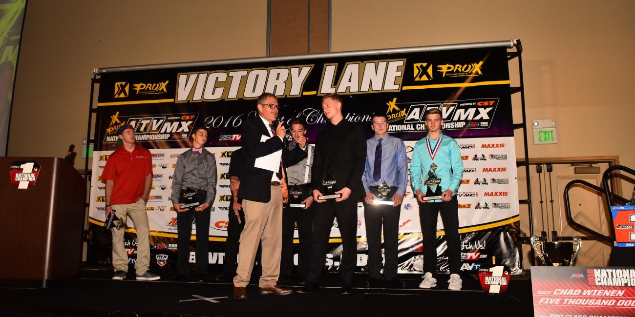 2017 Annual ATVMX Awards Celebration