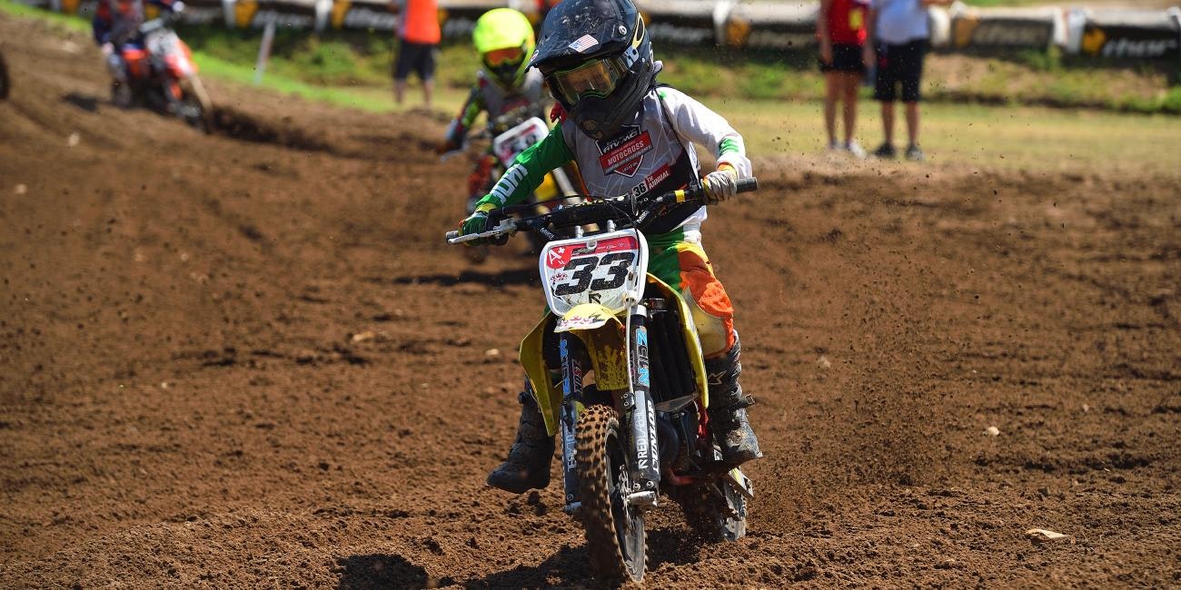 51cc (7-8) Limited - Moto 2