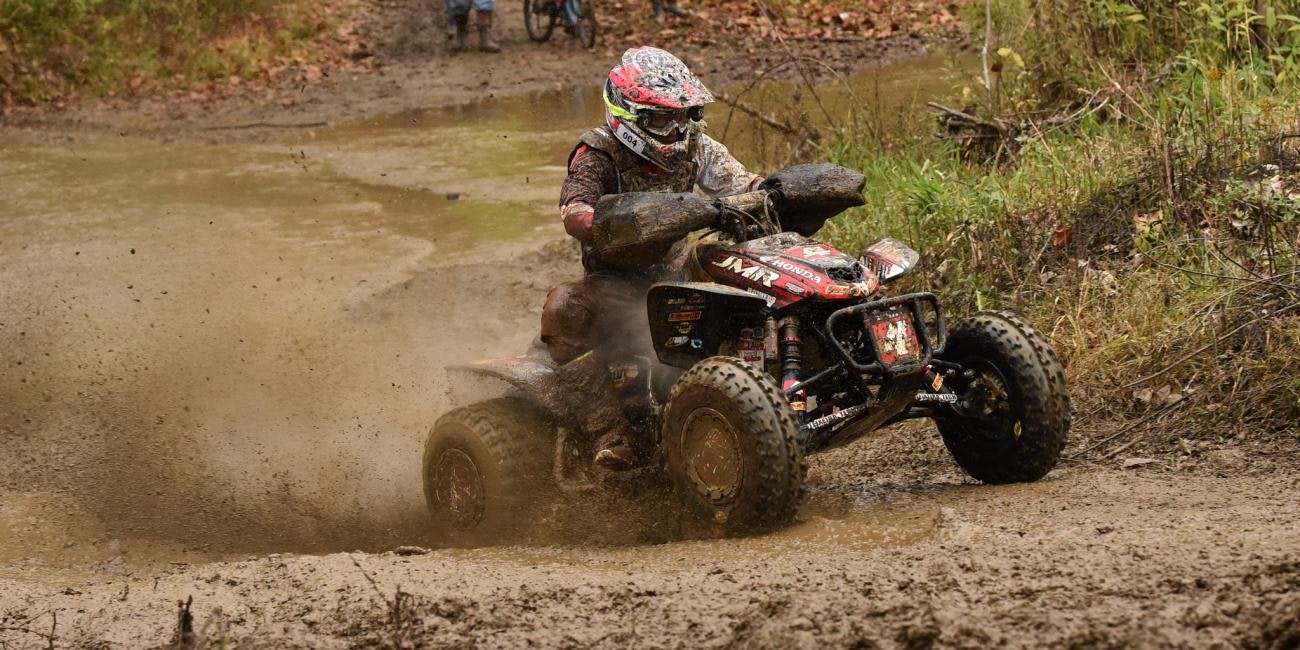 GNCC ATV Round 13 - Ironman Highlights