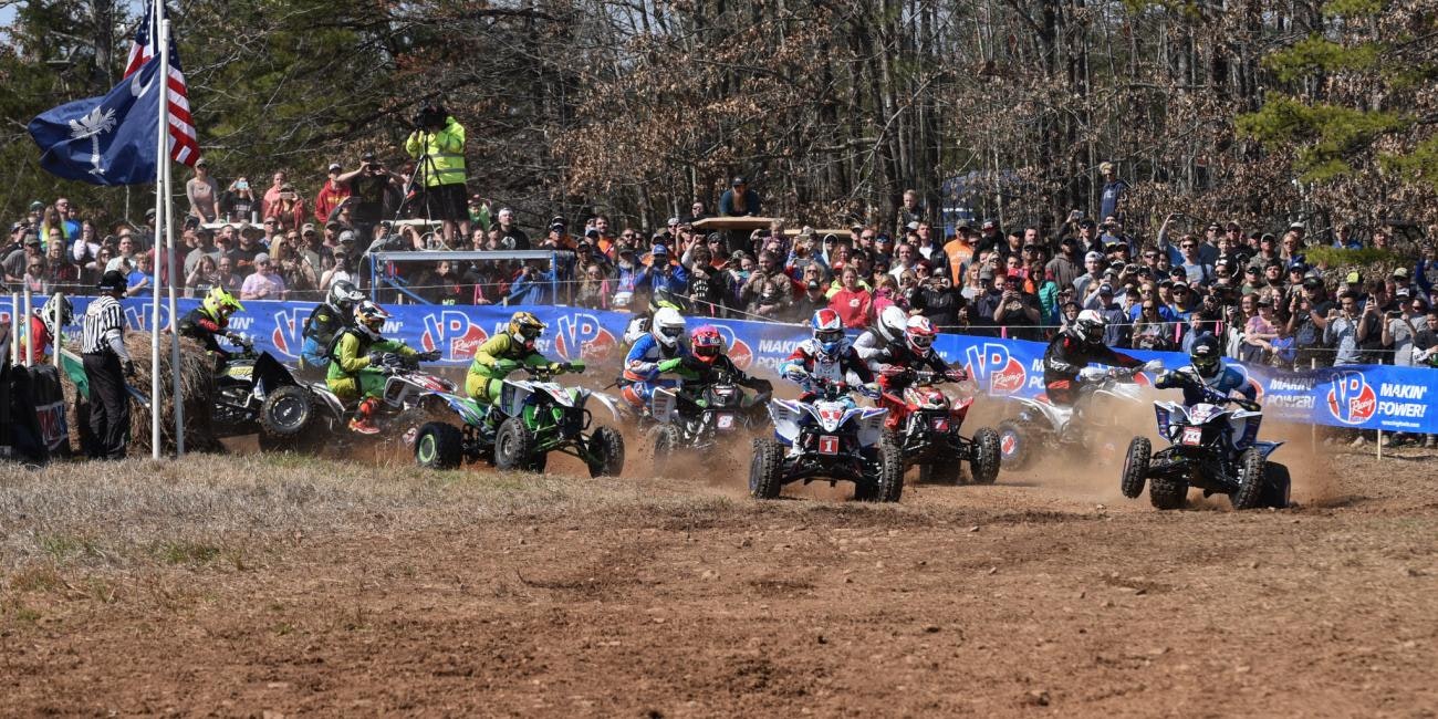 Big Buck GNCC Round 1 - ATV Episode