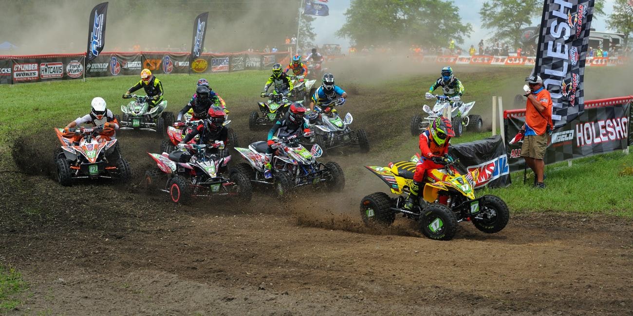 Camp Coker Bullet GNCC Round 5 - ATV Episode