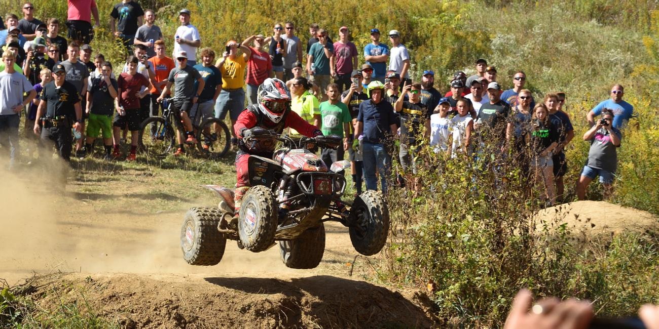 Powerline Park GNCC Round 12 - ATV Episode