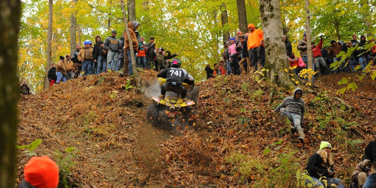 Ironman GNCC Round 13 - ATV NBCSN Episode
