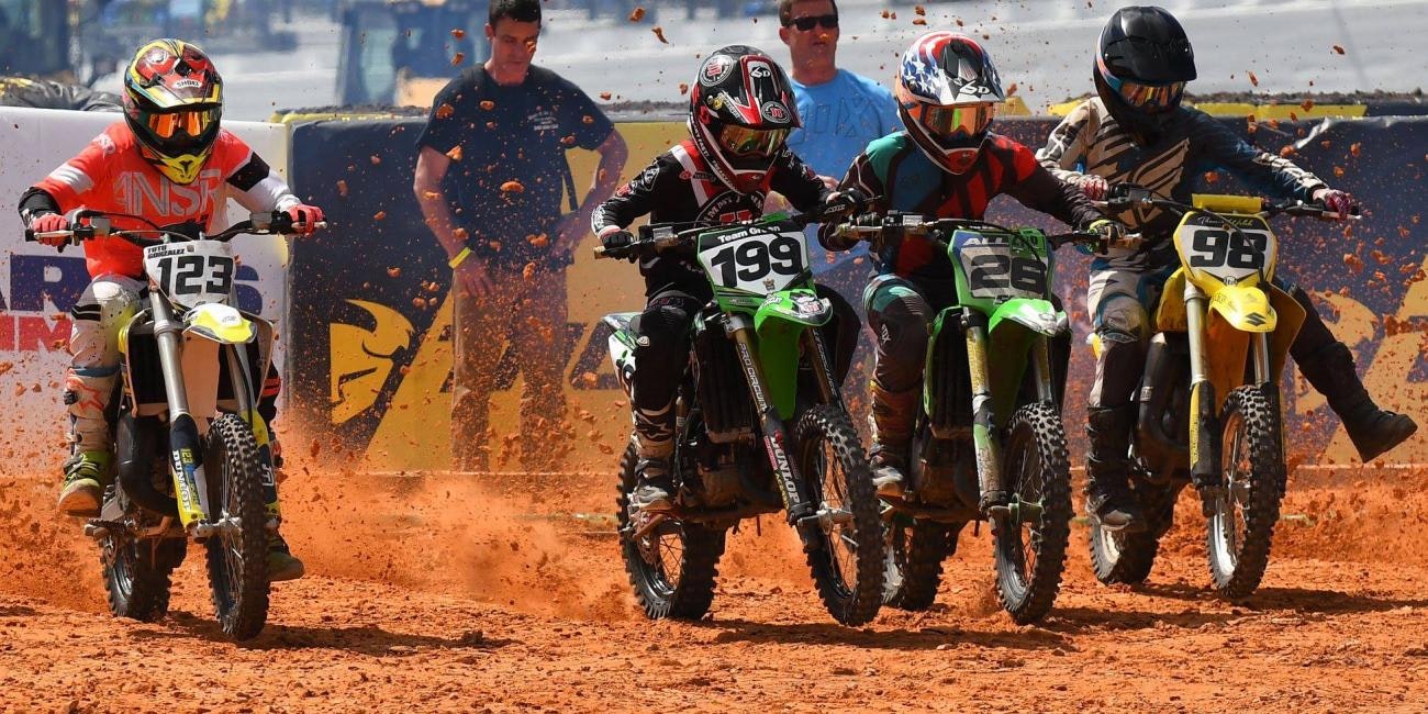 Ricky Carmichael Daytona Amateur Supercross