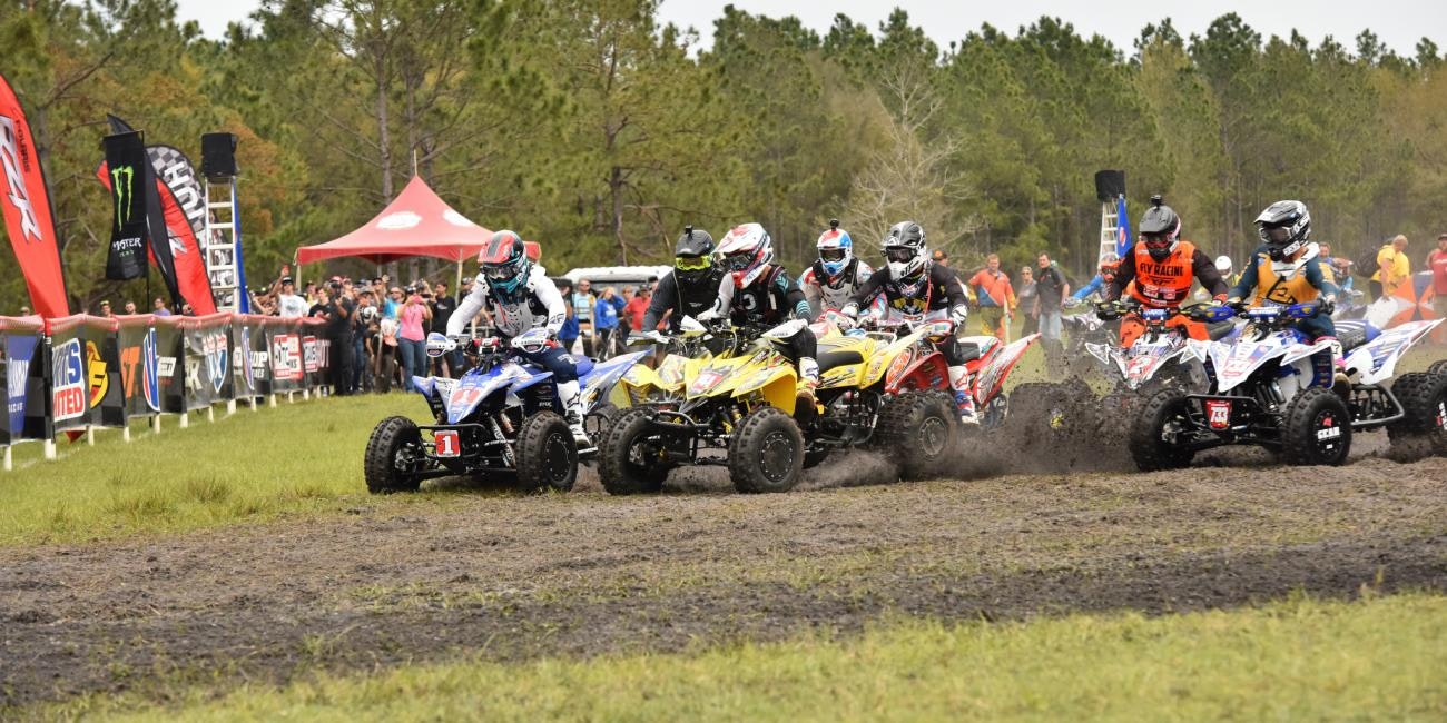 GNCC ATV Round 2 - Wild Boar Highlights