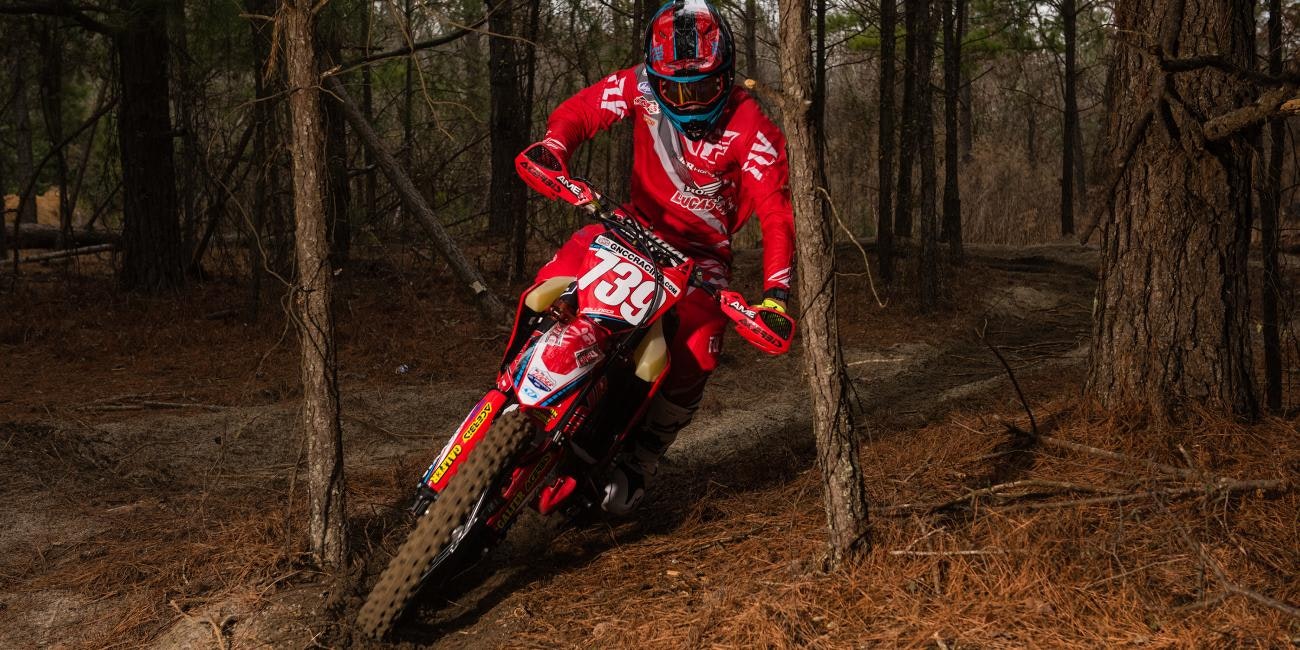 GNCC Live FMF Steele Creek Pro Bike