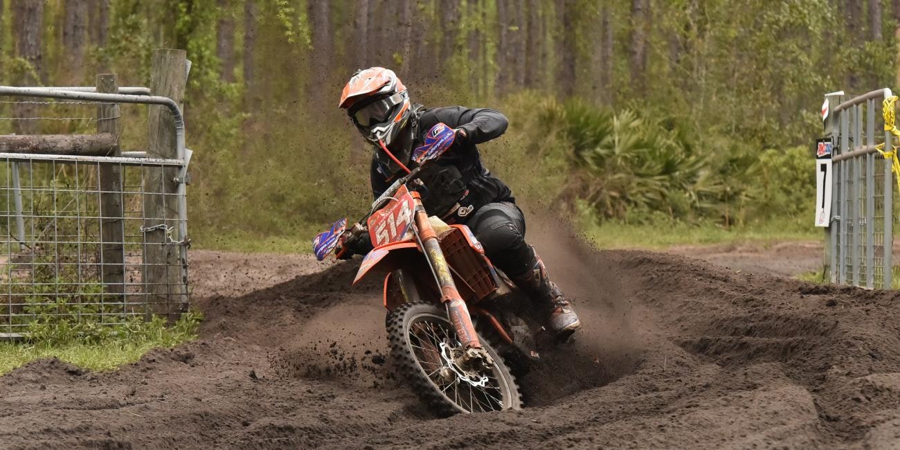 GNCC Live CST Tires Camp Coker Bullet Pro Bike