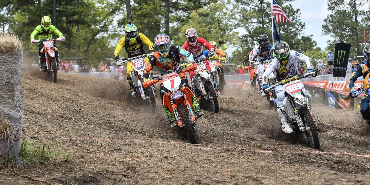 GNCC Bike Round 5 - Camp Coker Bullet Highlights