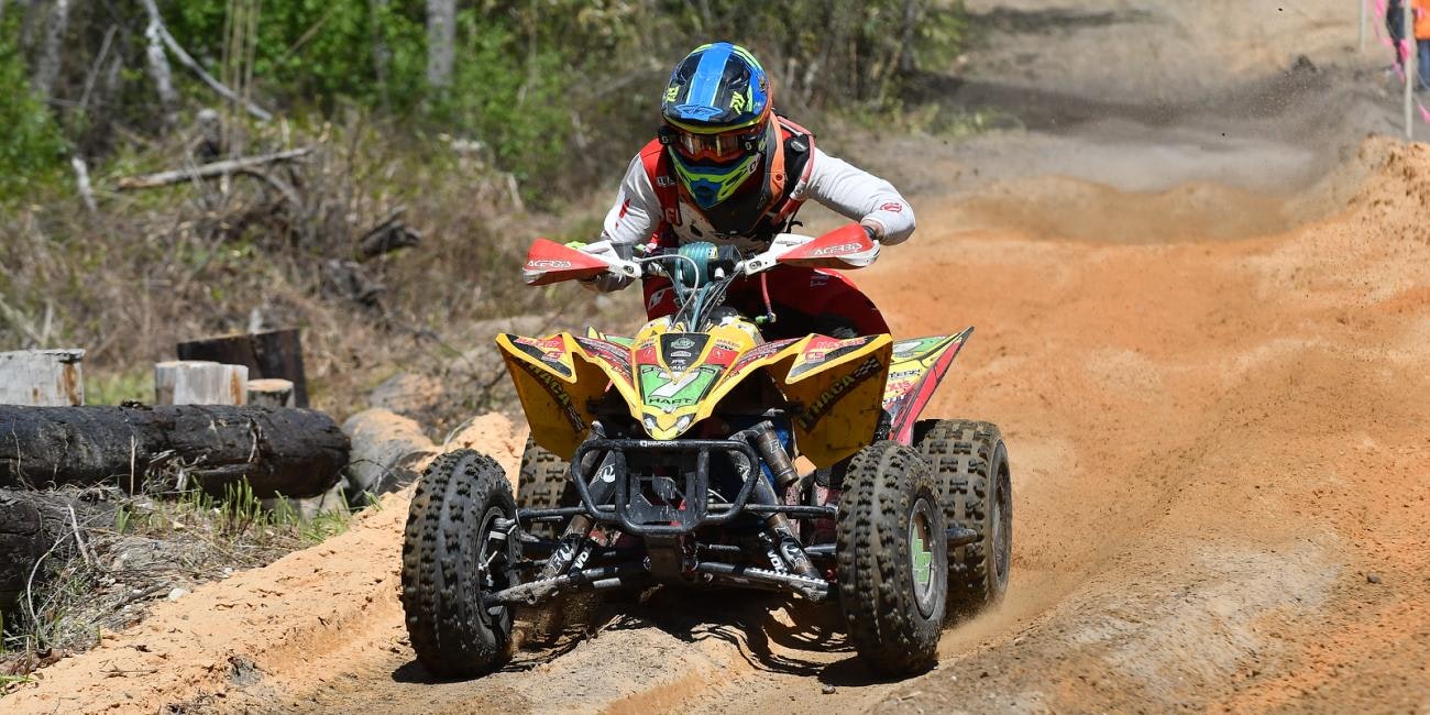 GNCC ATV Round 5 - Camp Coker Bullet Highlights