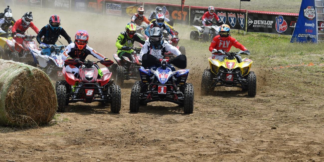 GNCC ATV Round 6 - X-Factor Whitetails Highlights