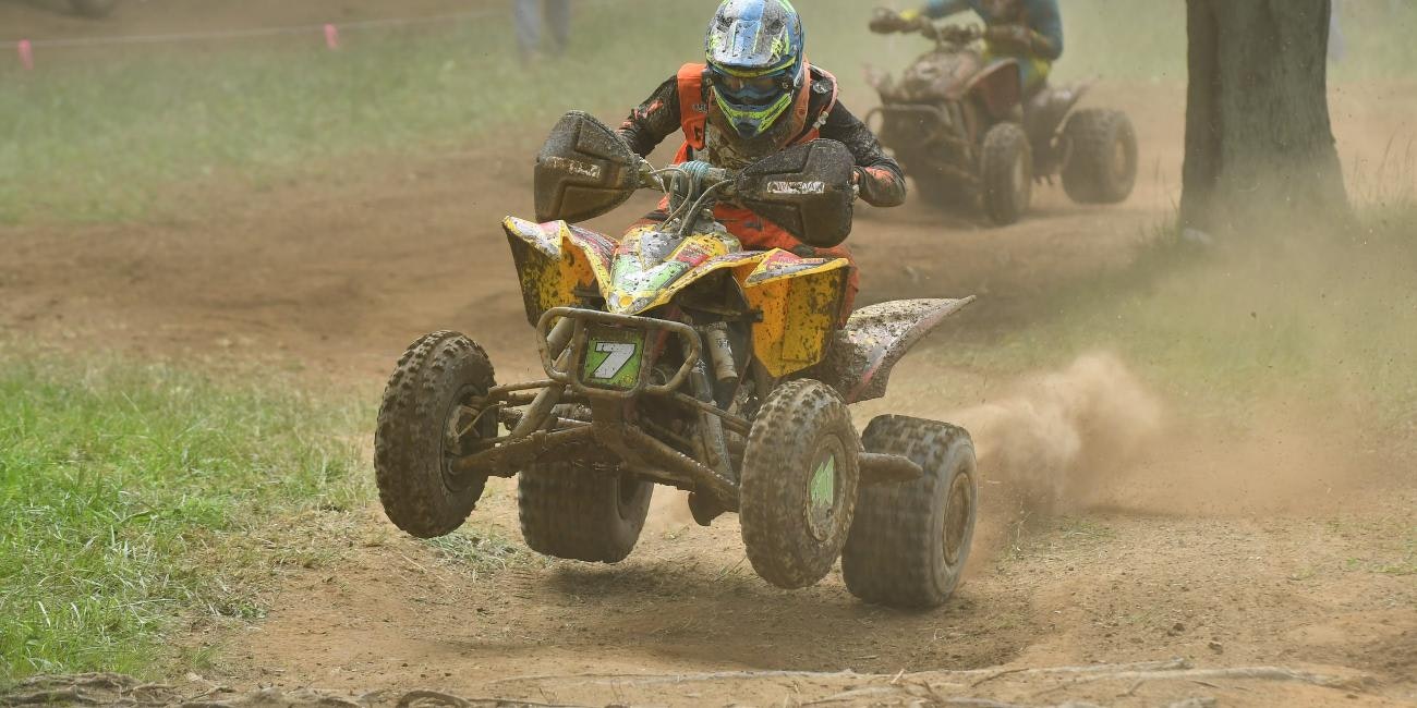 GNCC Live Dunlop Tomahawk Pro ATV