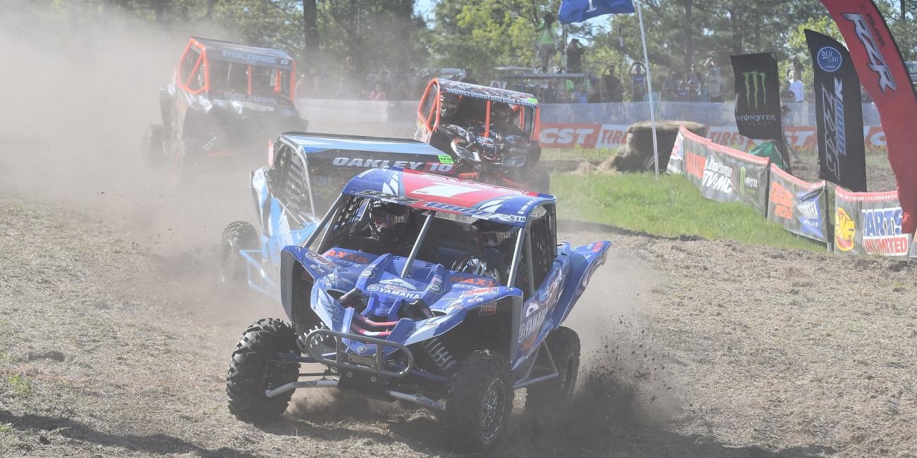 GNCC UTV Round 3 - Camp Coker Bullet Highlights