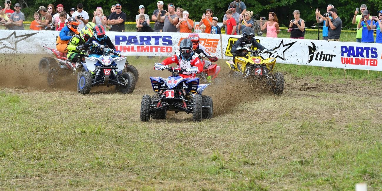 GNCC ATV Round 8 - Tomahawk Highlights