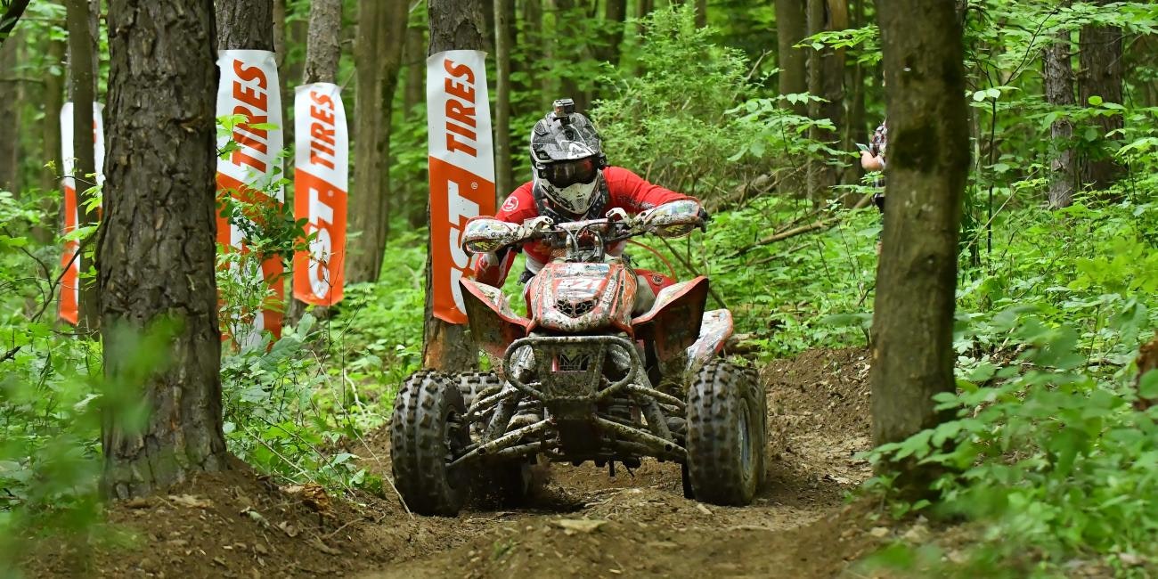 GNCC Live AMSOIL Snowshoe Pro ATV