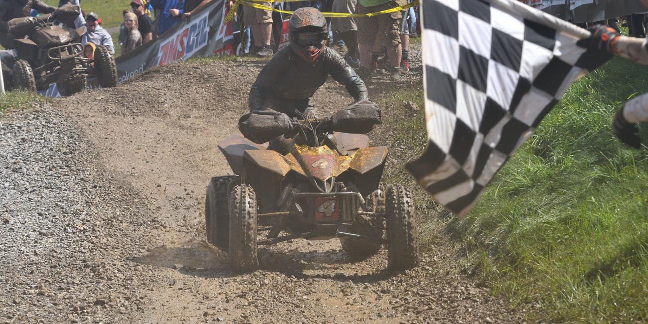 GNCC ATV Round 9 - Snowshoe Highlights