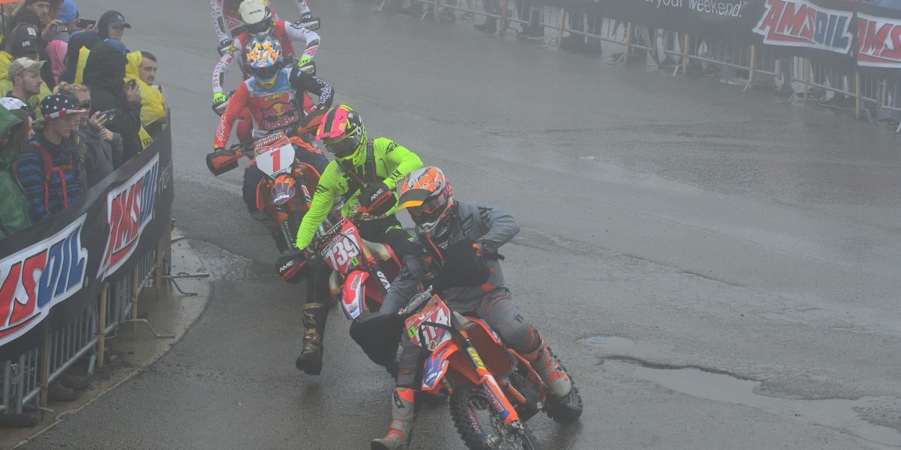 GNCC Bike Round 9 - AMSOIL Snowshoe