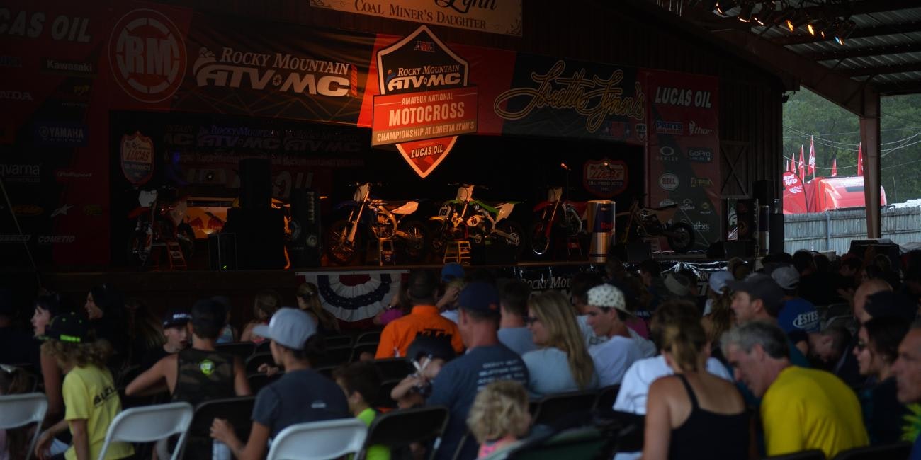 Loretta Lynn Amateur Motocross Championship - Opening Ceremonies