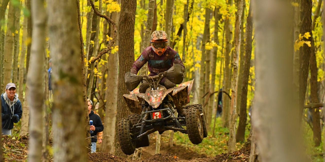 GNCC ATV Round 13 - AMSOIL Ironman