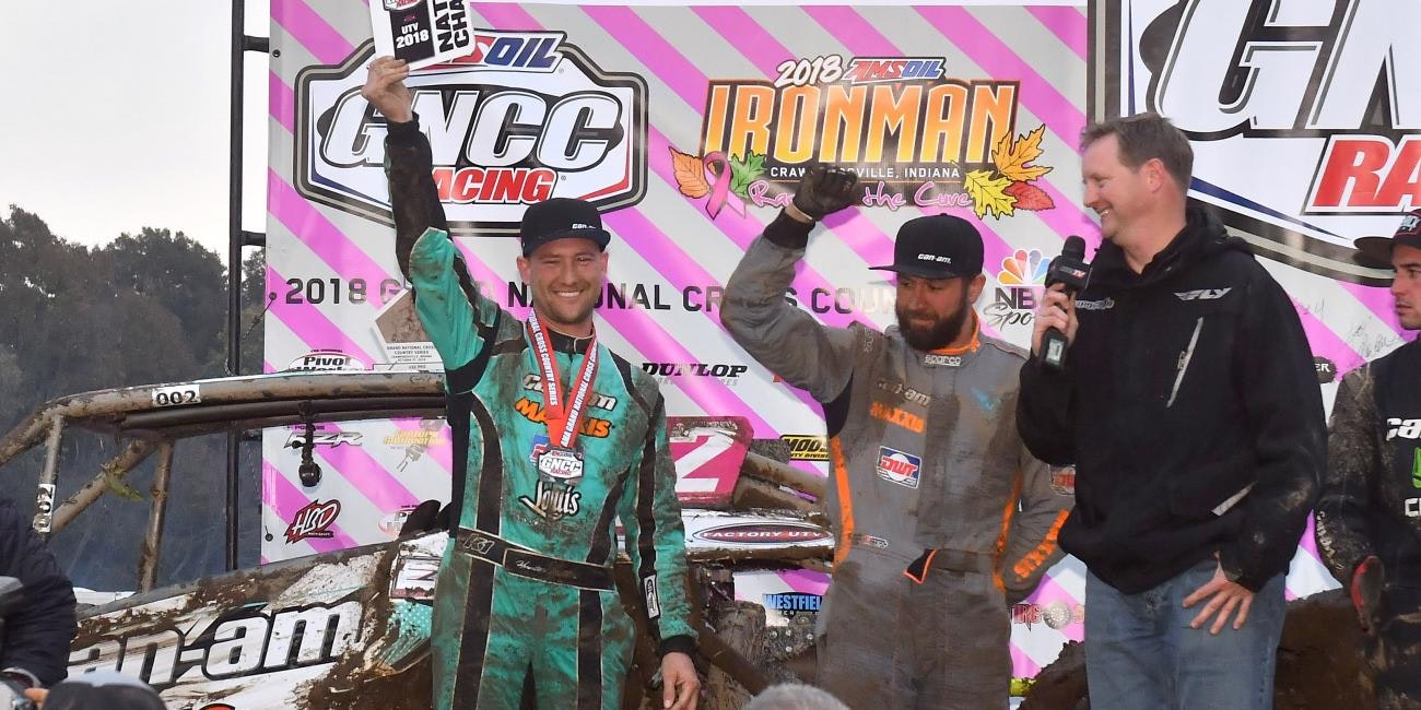 GNCC UTV Round 6 - Ironman Highlights