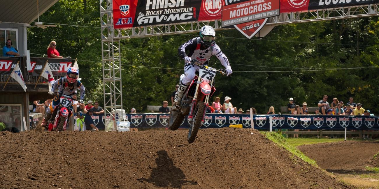 Senior (45+) - Moto 1