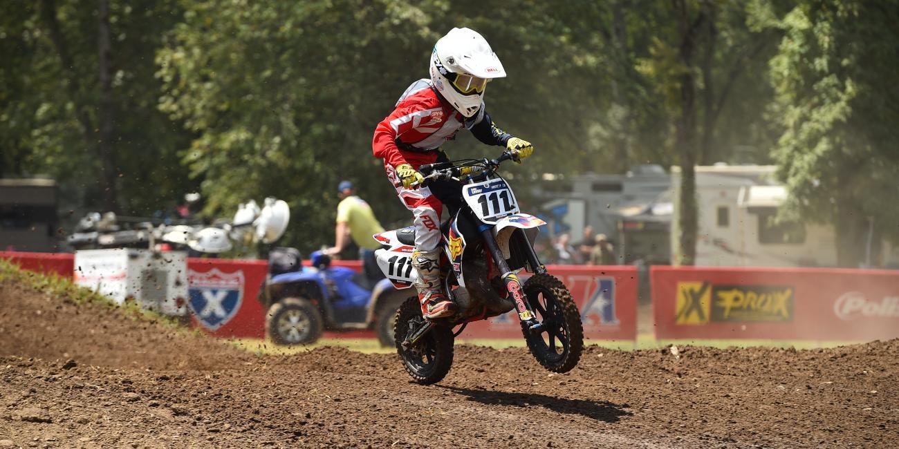 51cc (7-8) Limited - Moto 1