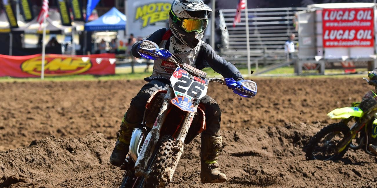 85cc (9-11) Limited - Moto 2