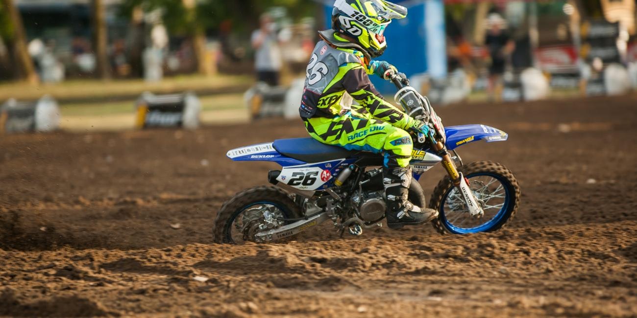 65cc (10-11) Limited - Moto 2